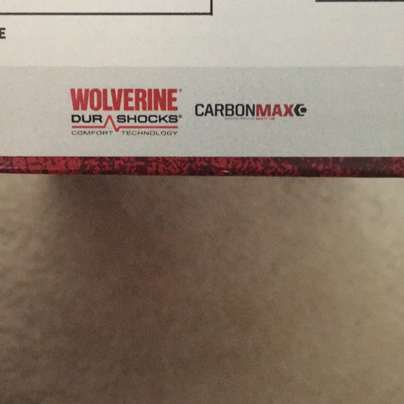 NWT Wolverine steel tow work shoes 11.5 - Picture 3 of 16